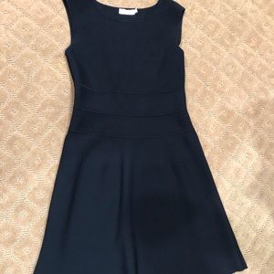 Tory Burch black sleeveless A-line dress